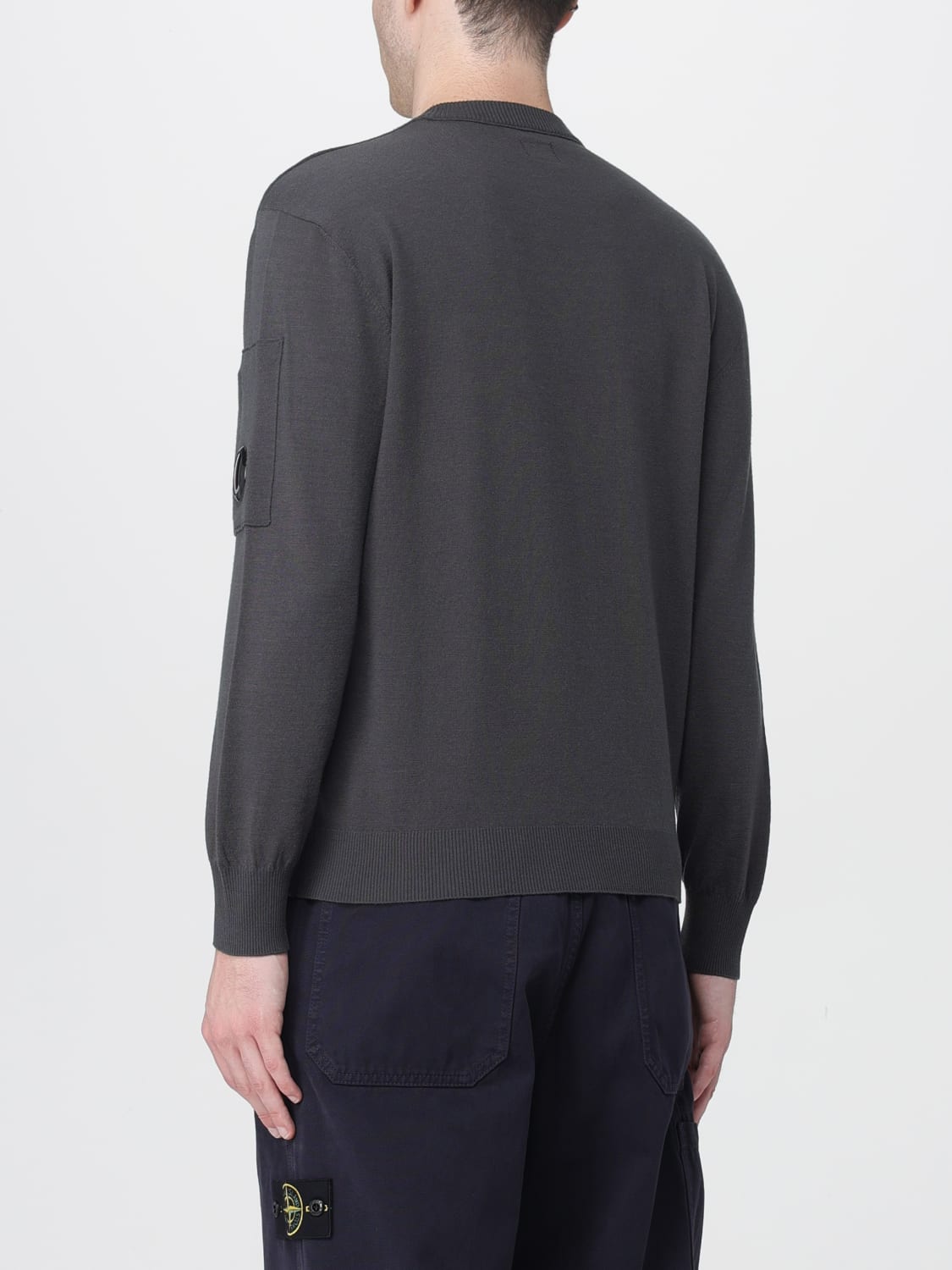 C.P. COMPANY SWEATER: Sweater men C.P. Company, Grey - Img 2