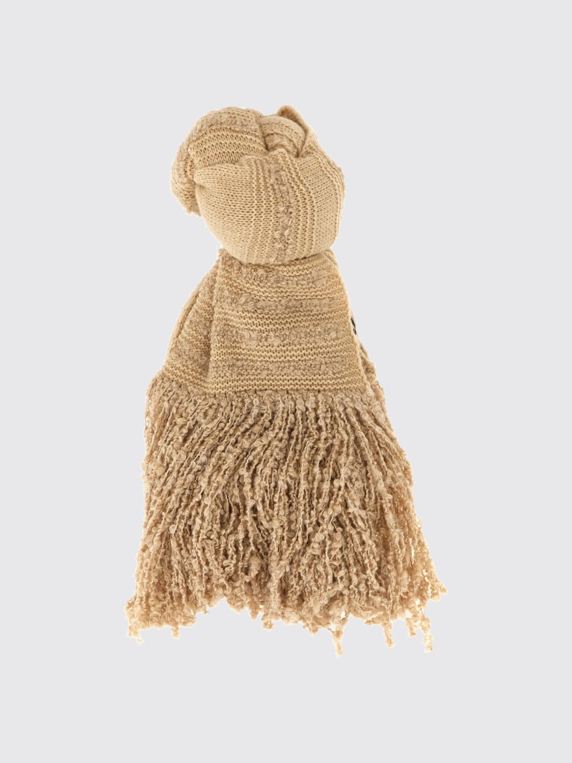 FABIANA FILIPPI SCARF: Scarf woman Fabiana Filippi, Brown - Img 1