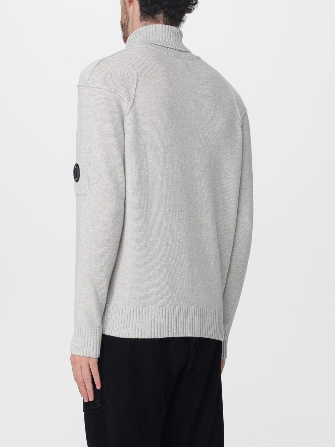 C.P. COMPANY SWEATER: Sweater men C.P. Company, White - Img 2