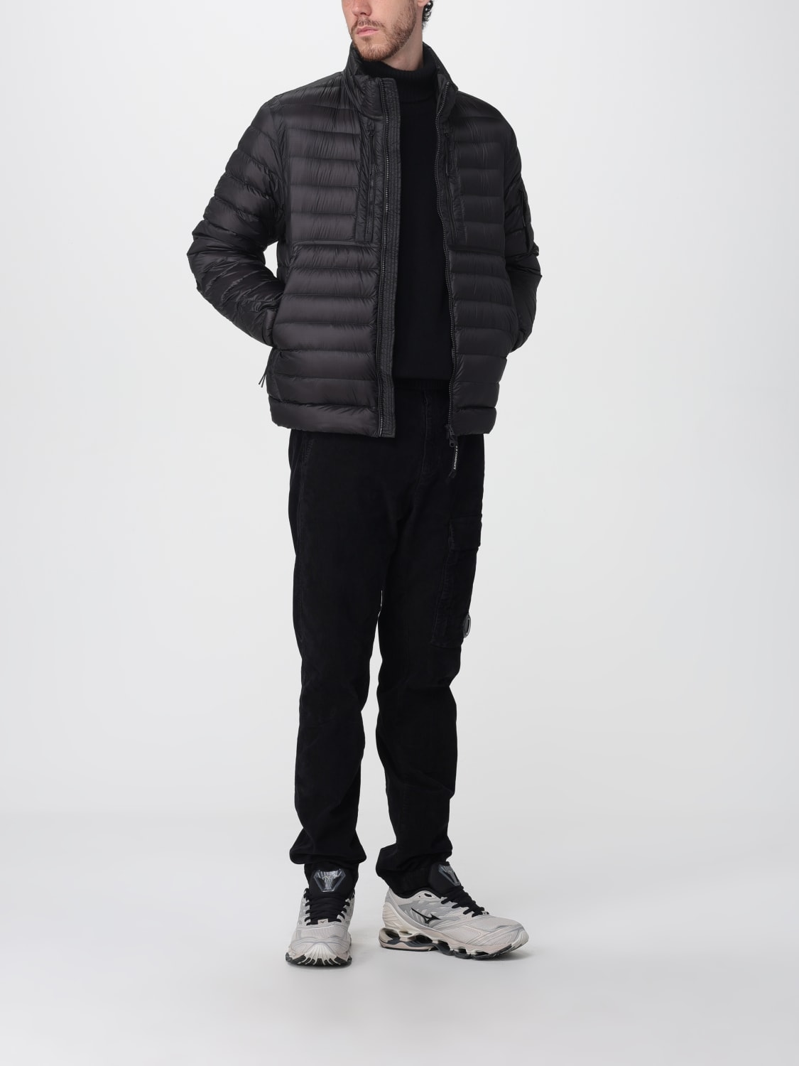 C.P. COMPANY SWEATER: Sweater men C.P. Company, Black - Img 2