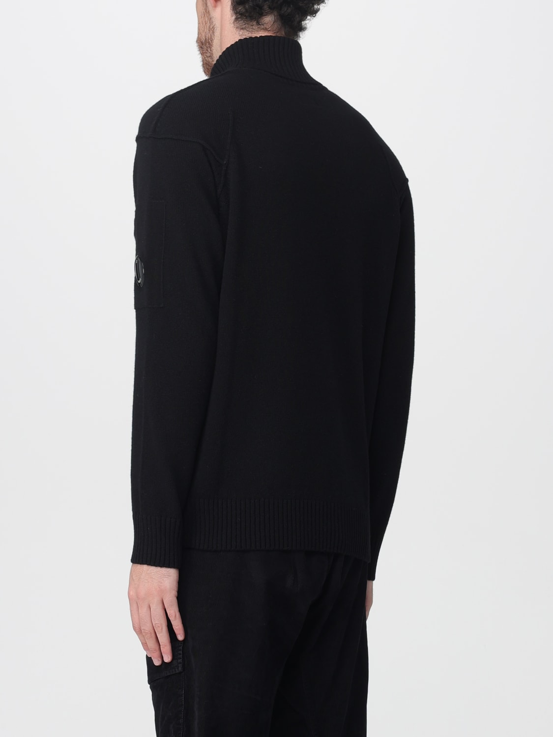 C.P. COMPANY SWEATER: Sweater men C.P. Company, Black - Img 3