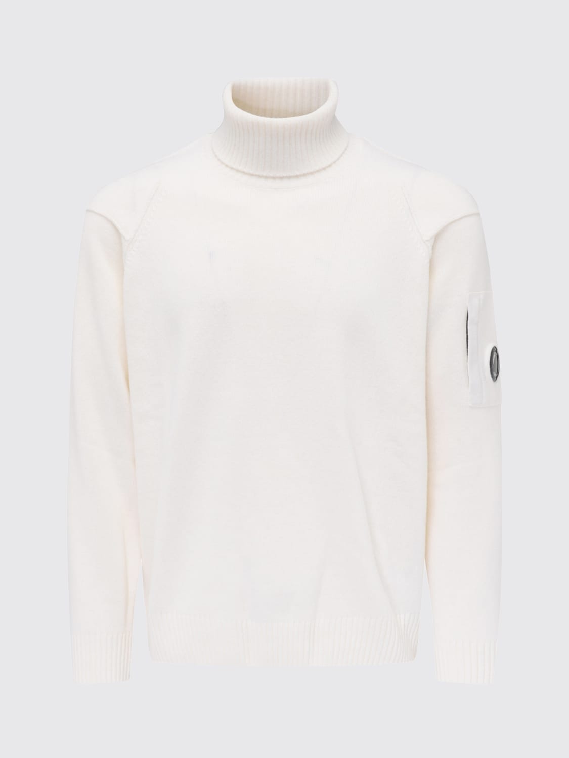 C.P. COMPANY SWEATER: Sweater men C.P. Company, White 1 - Img 4