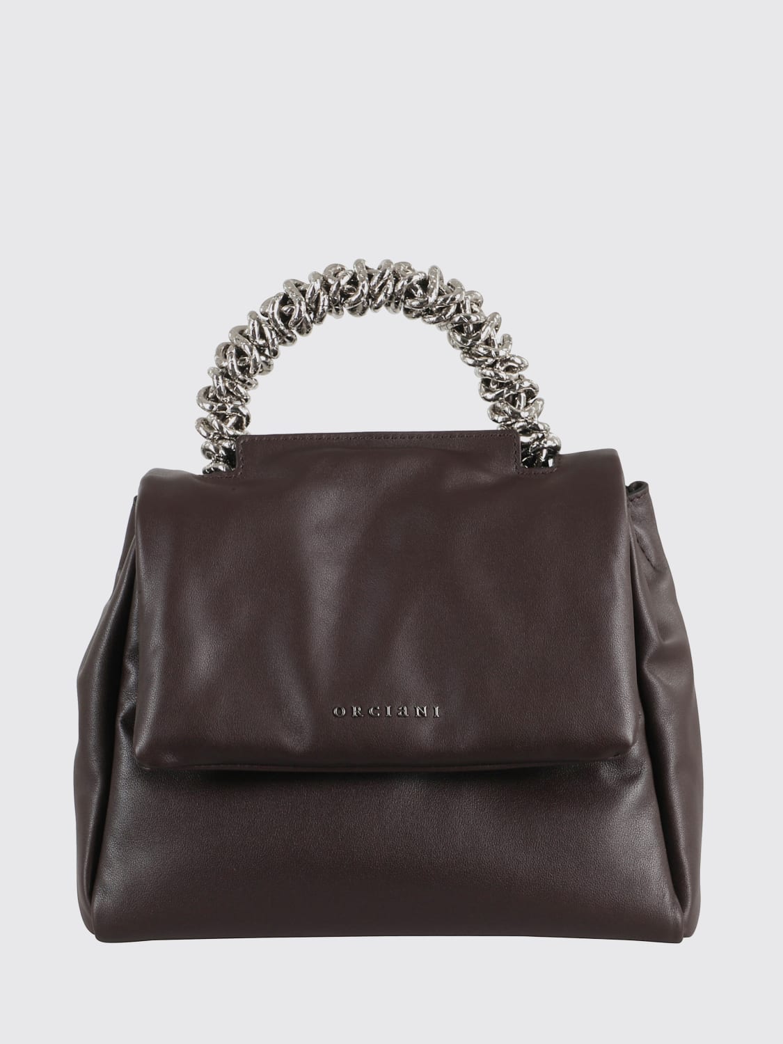 ORCIANI HANDBAG: Handbag woman Orciani, Brown - Img 1