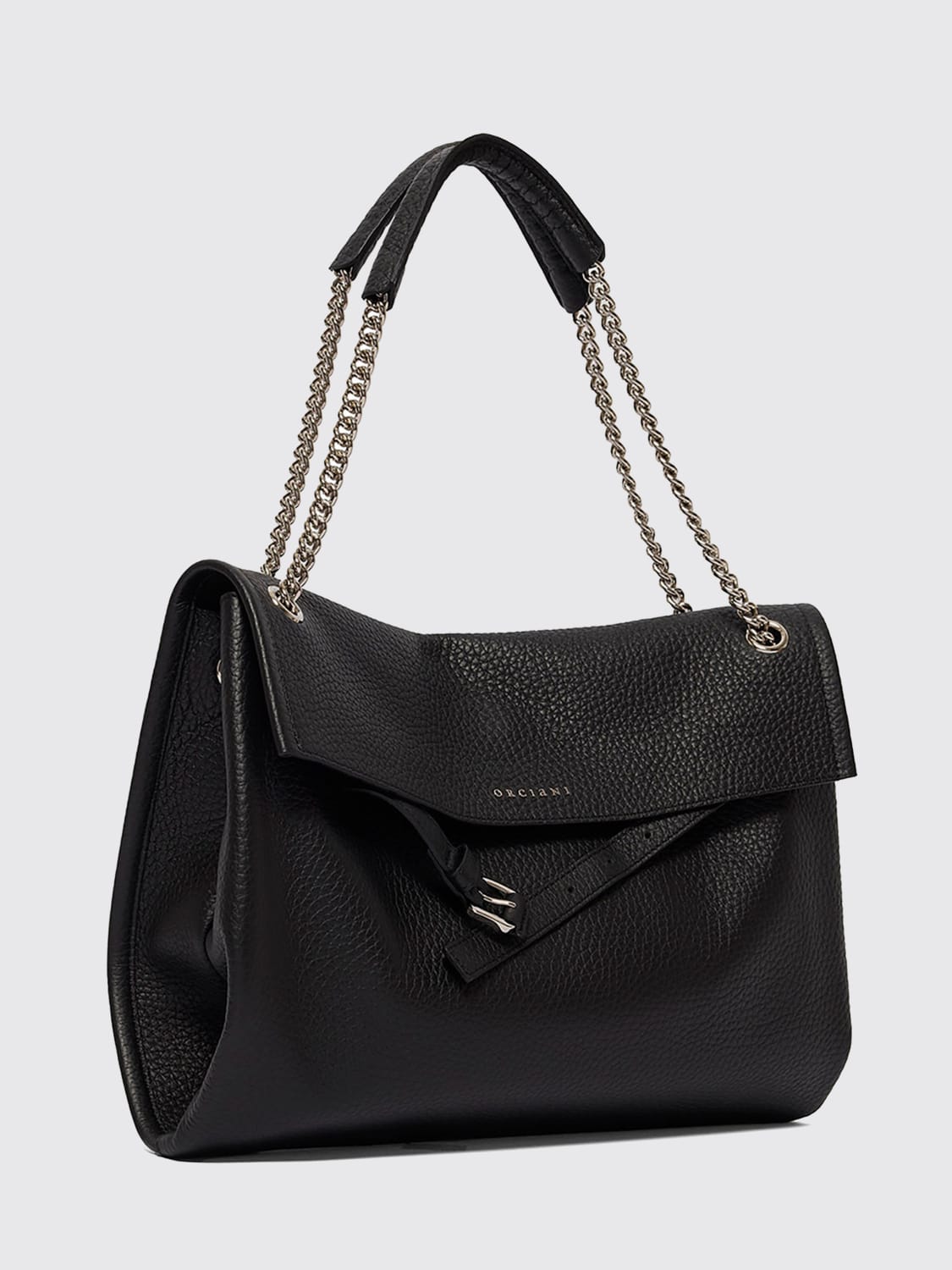 ORCIANI 숄더백: 숄더백 여성 Orciani, 블랙 - Img 2
