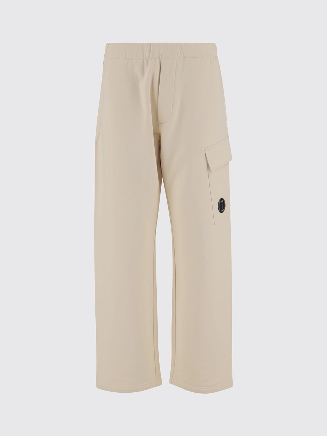C.P. COMPANY PANTS: Pants men C.P. Company, Ivory - Img 1