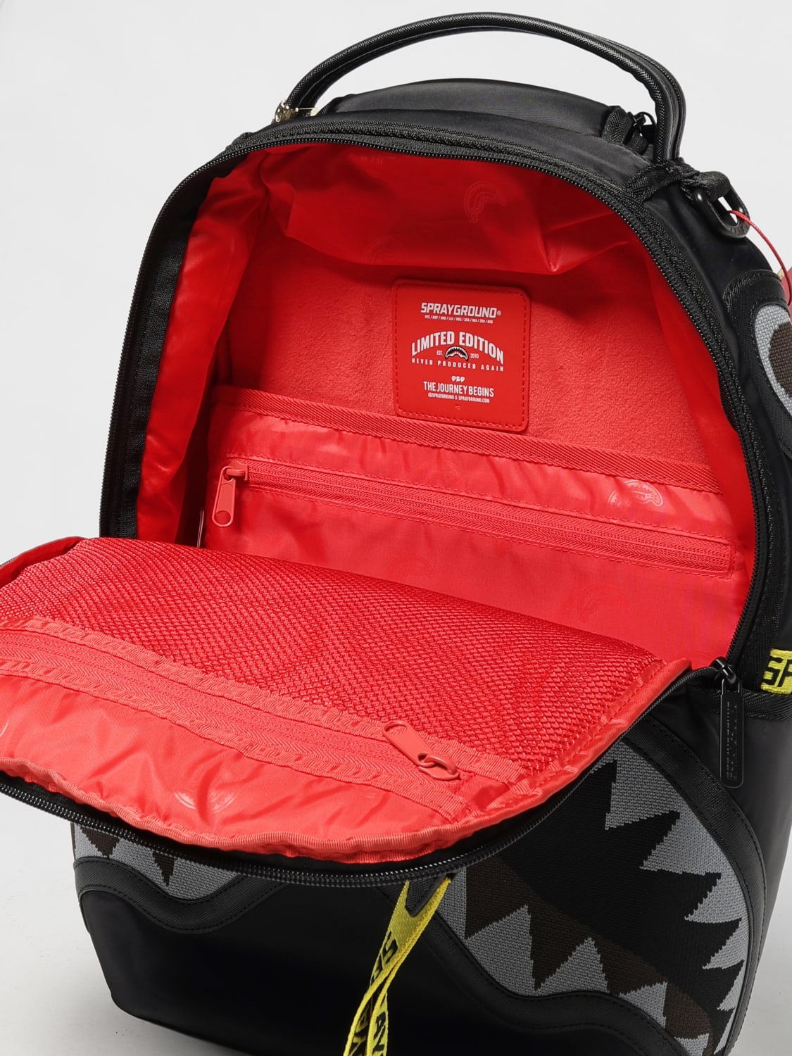 SPRAYGROUND バックパック: バックパック レディース Sprayground, ブラック - Img 4