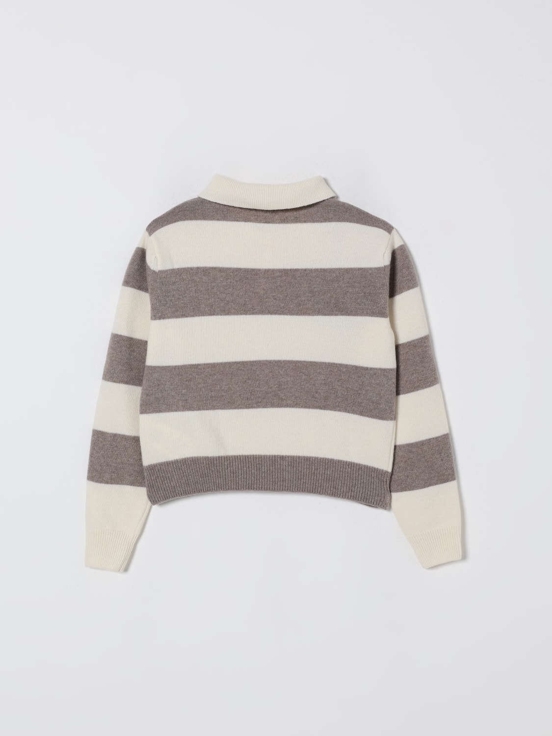 FAY JUNIOR PULLOVER: Pullover kinder Fay Junior, Ivory - Img 2