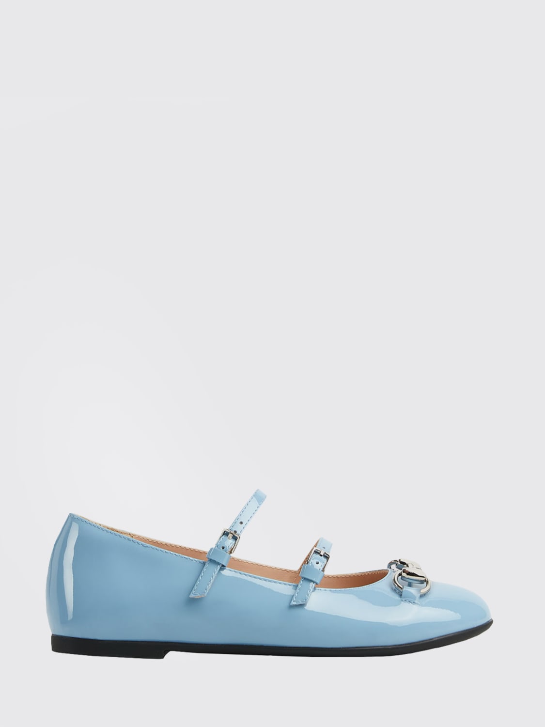 GUCCI SCHUHE: Schuhe kinder Gucci, Blau - Img 1