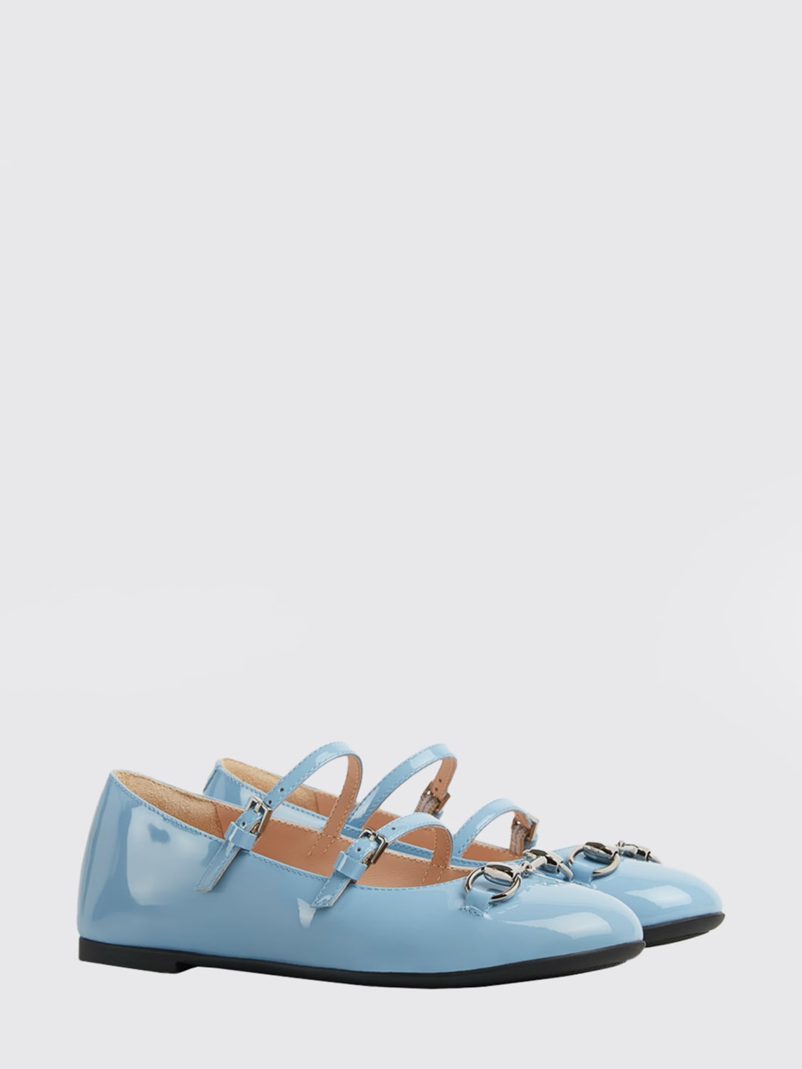 GUCCI SCHUHE: Schuhe kinder Gucci, Blau - Img 2