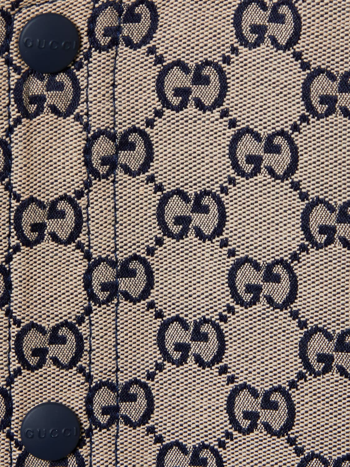 GUCCI COAT: Coat kids Gucci, Brown - Img 3