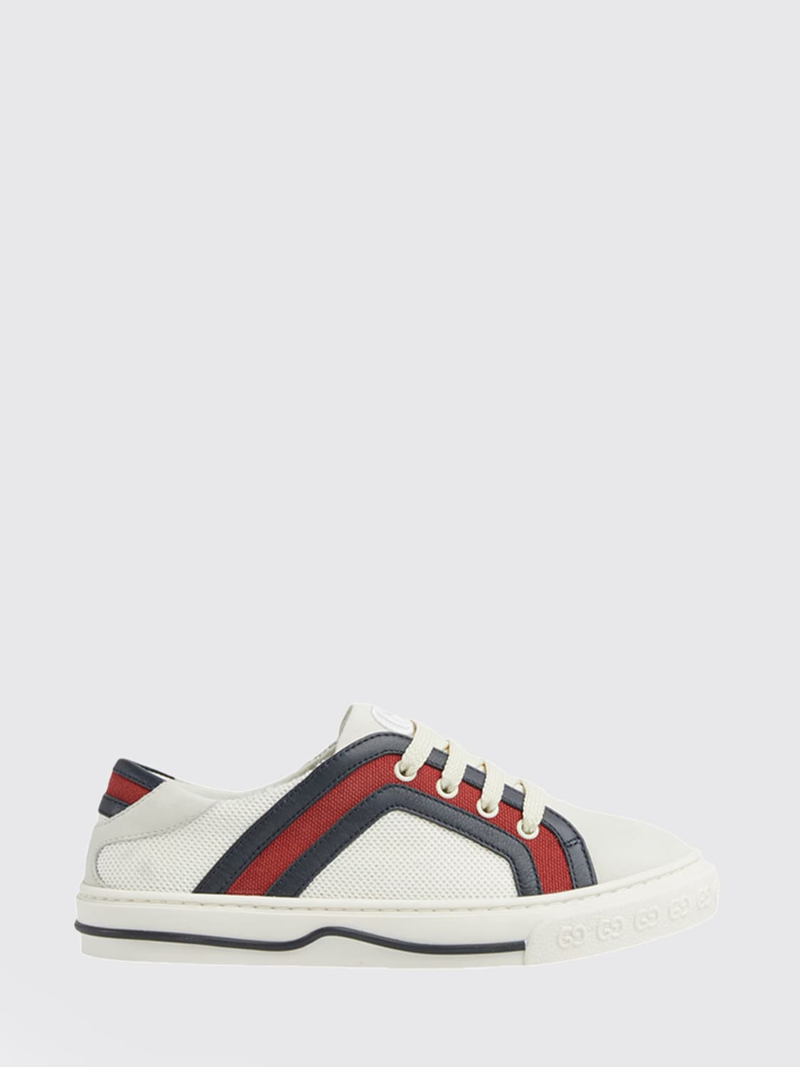 GUCCI ZAPATILLAS: Zapatos niños Gucci, Blanco - Img 1