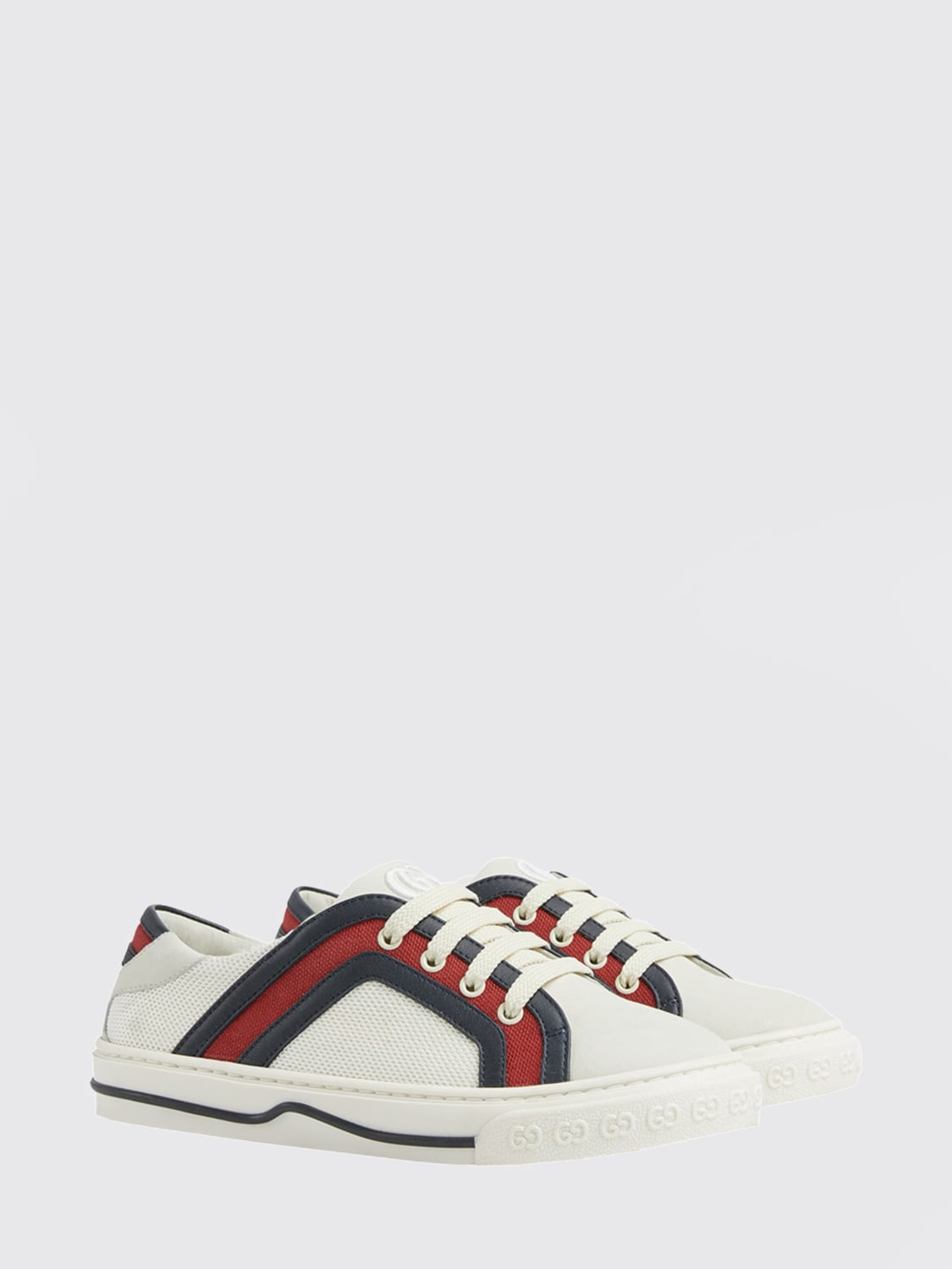 GUCCI ZAPATILLAS: Zapatos niños Gucci, Blanco - Img 2