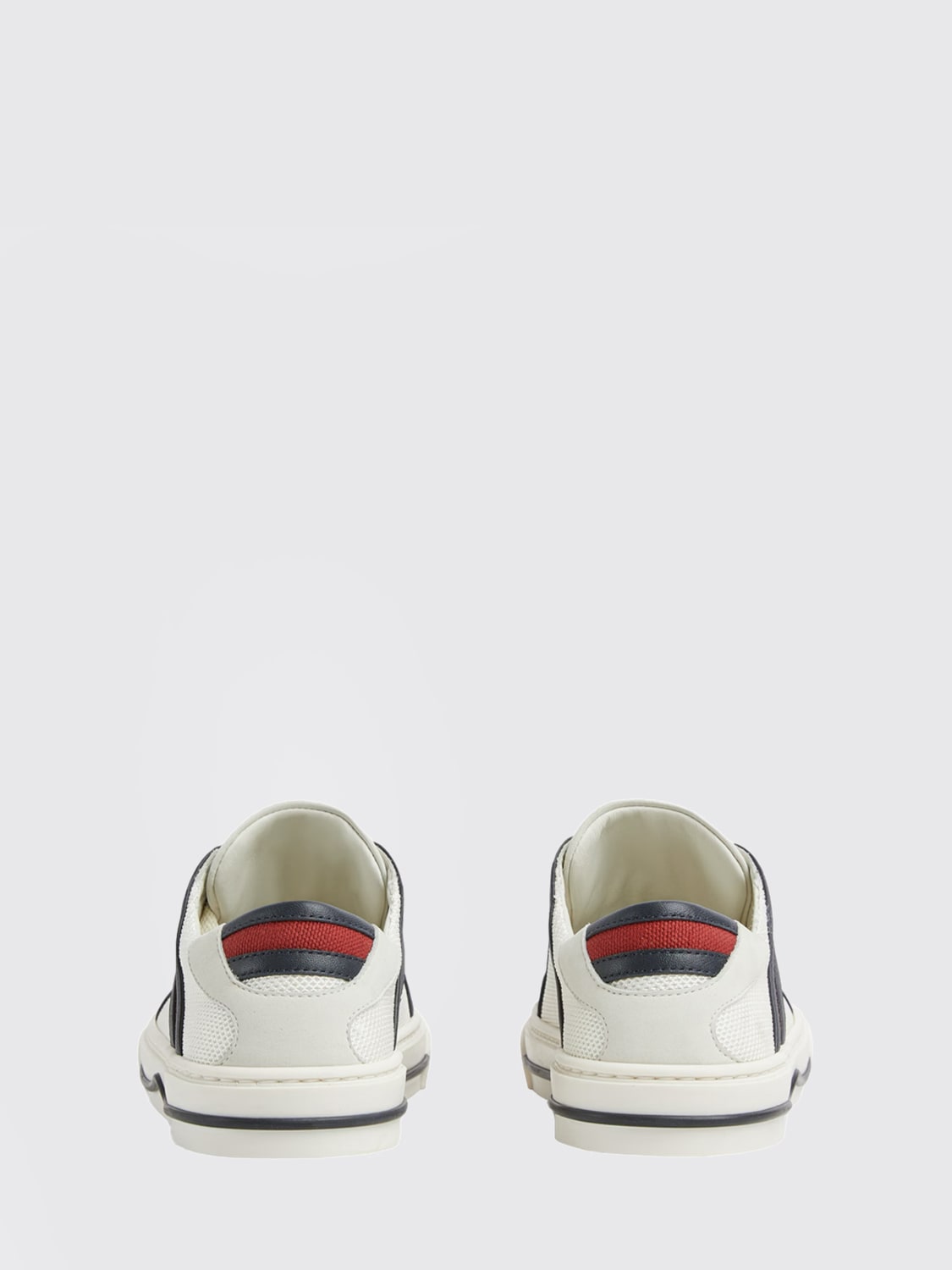 GUCCI ZAPATILLAS: Zapatos niños Gucci, Blanco - Img 3