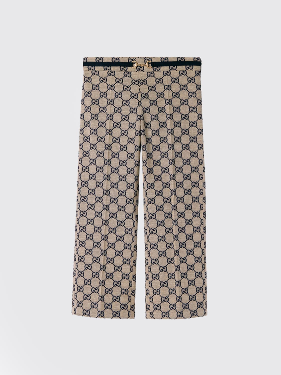 GUCCI HOSE: Hose kinder Gucci, Braun - Img 1