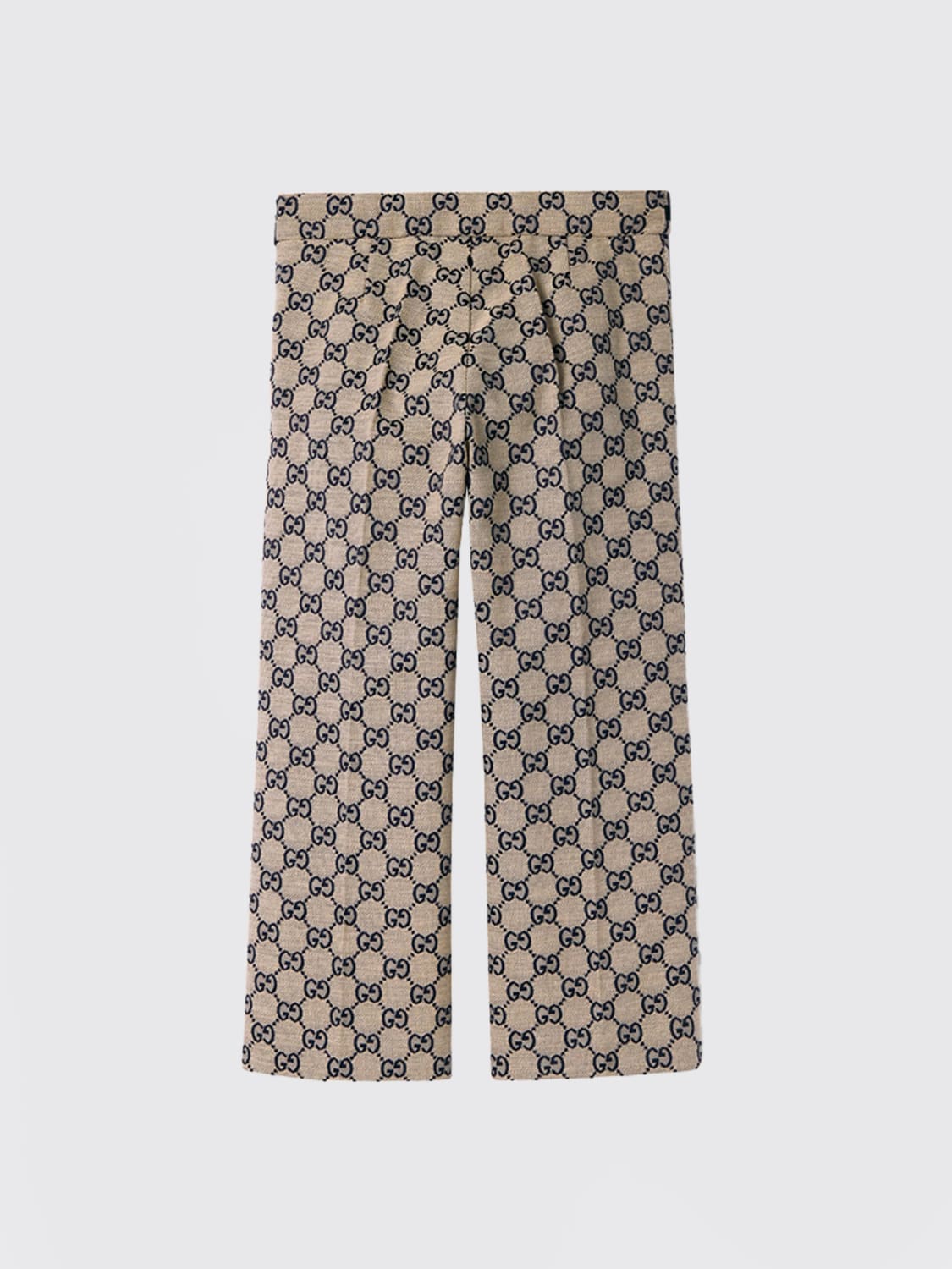 GUCCI HOSE: Hose kinder Gucci, Braun - Img 2