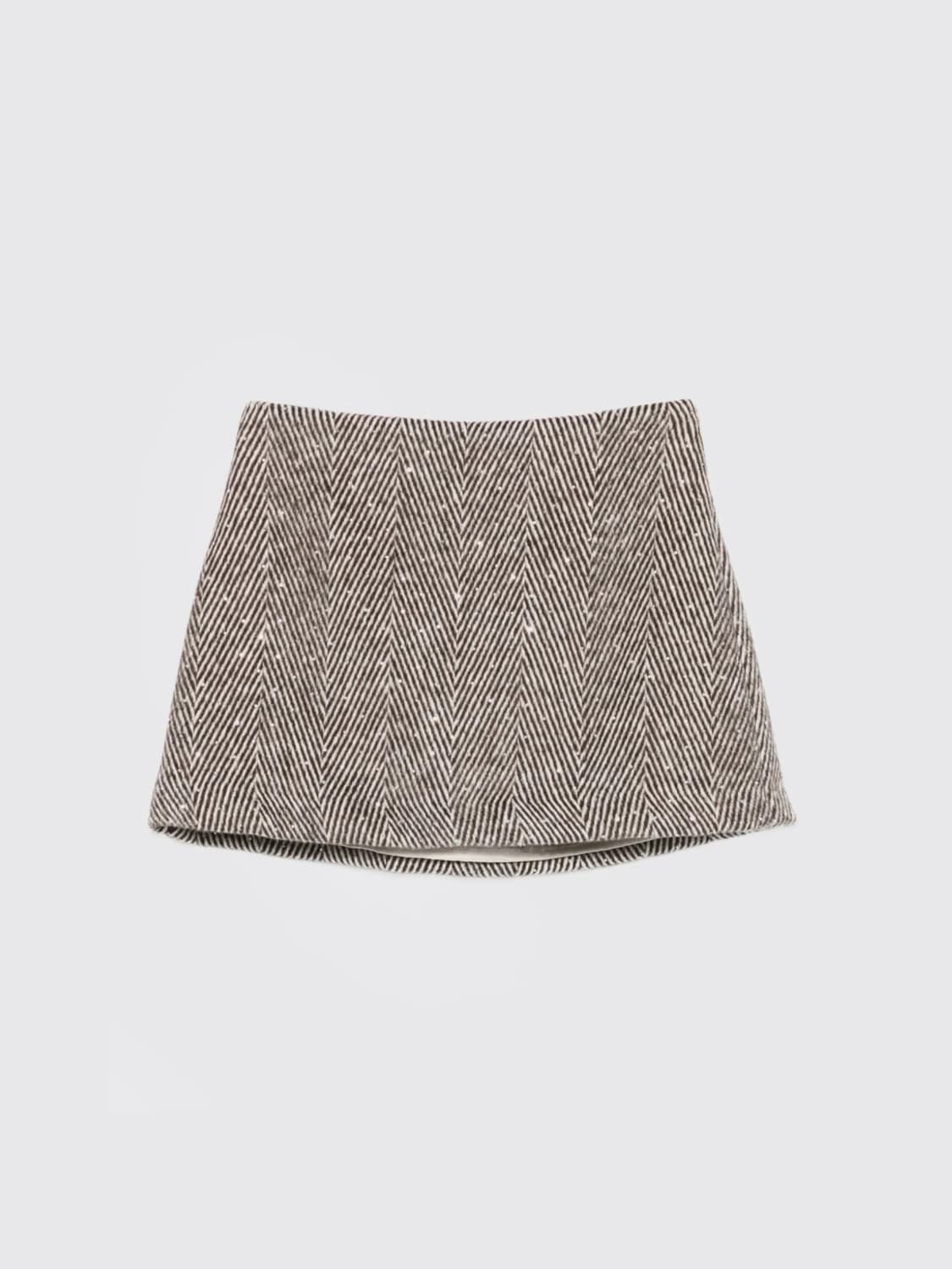 IL GUFO SKIRT: Skirt kids Il Gufo, Brown - Img 2