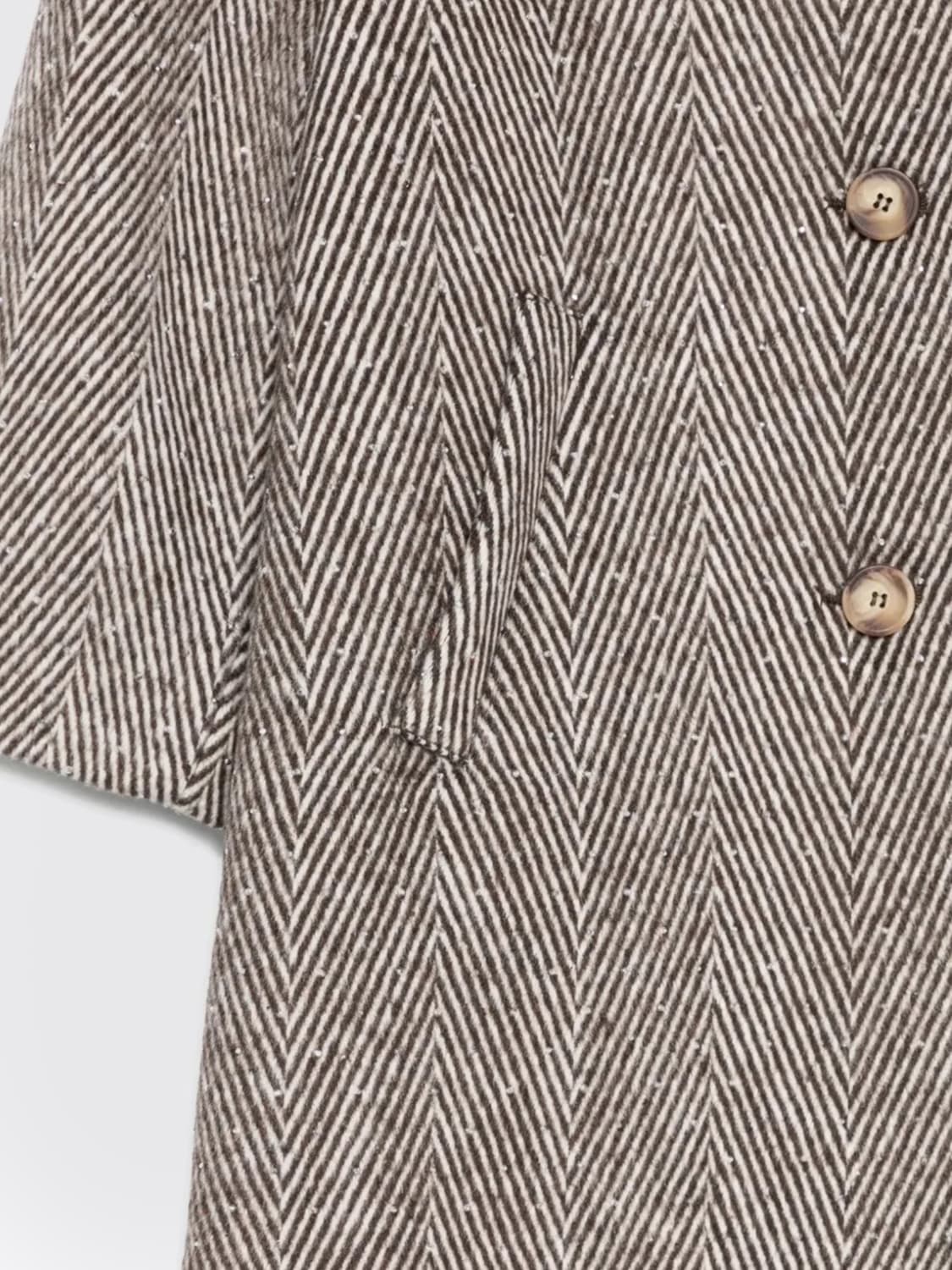 IL GUFO MANTEL: Mantel kinder Il Gufo, Braun - Img 3