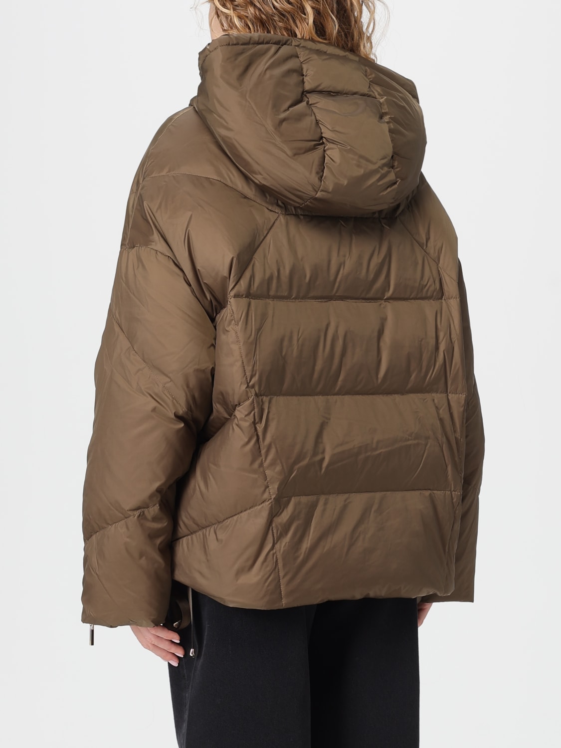 TWINSET CHAQUETA: Chaqueta mujer Twinset, Verde - Img 2