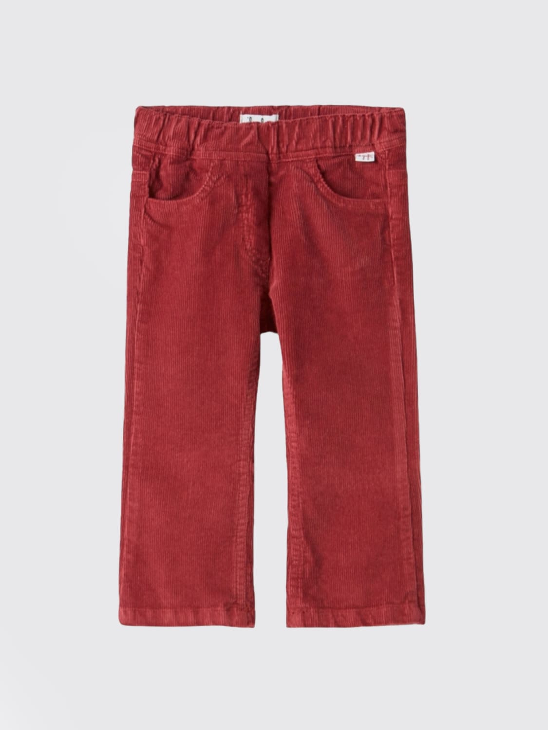 IL GUFO PANTS: Pants kids Il Gufo, Red - Img 1