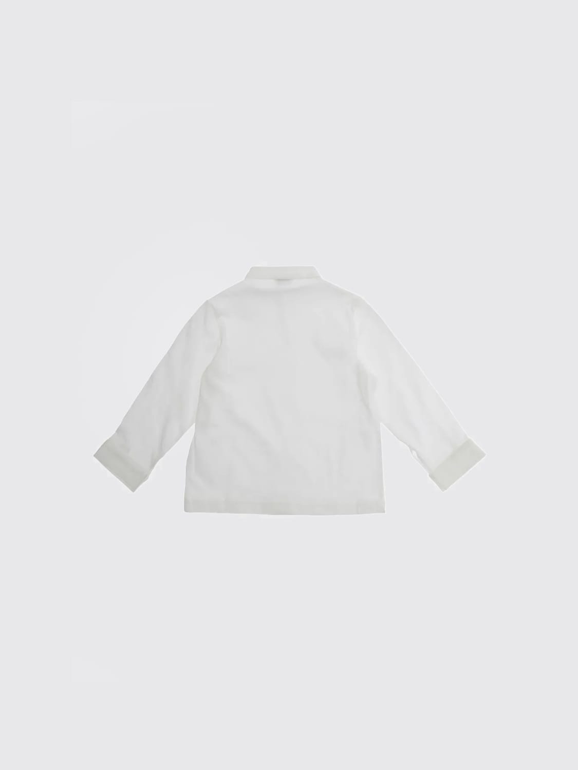 IL GUFO SWEATER: Sweater kids Il Gufo, White - Img 2
