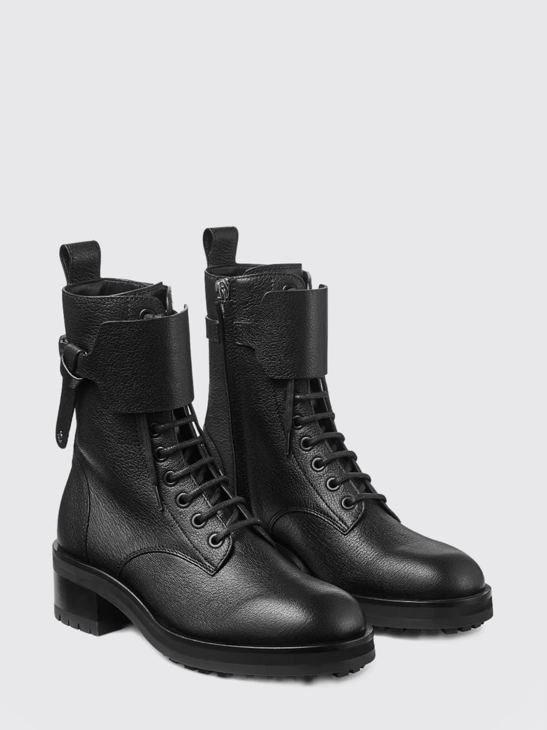 JIMMY CHOO BOOTS: Boots woman Jimmy Choo, Black - Img 2