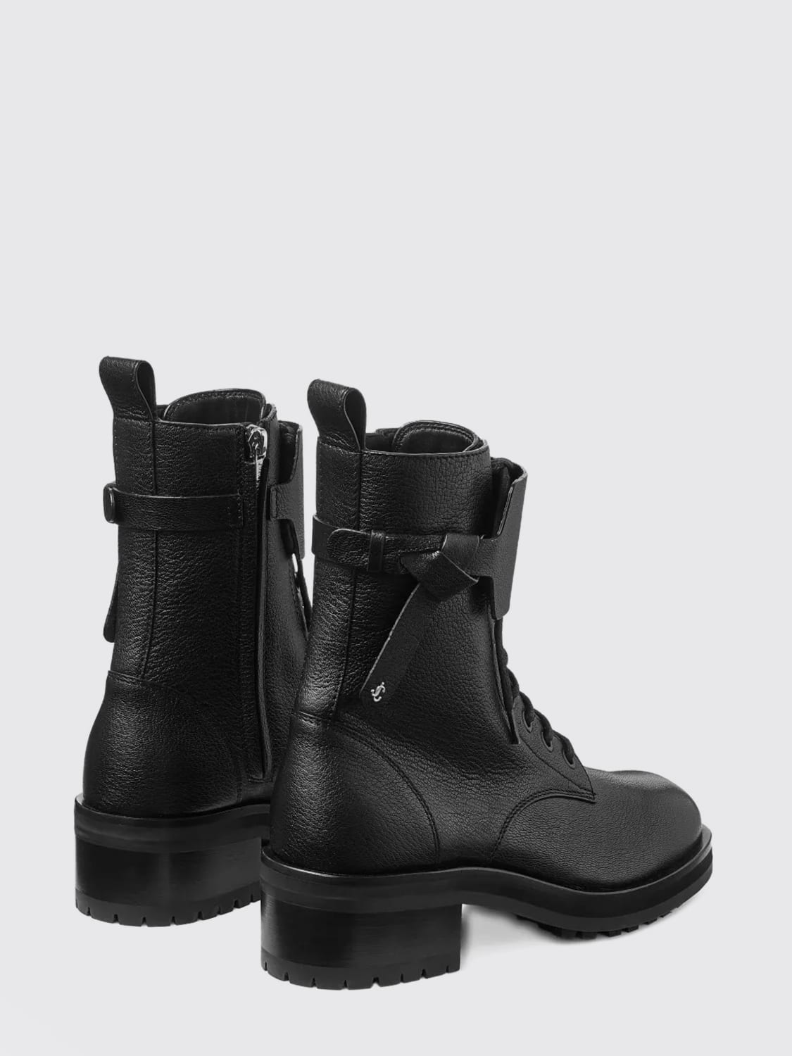 JIMMY CHOO BOOTS: Boots woman Jimmy Choo, Black - Img 3