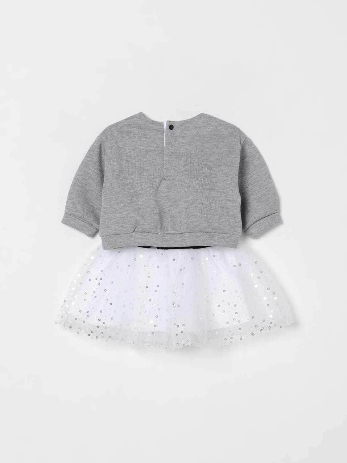 KARL LAGERFELD KIDS JUMPSUIT: Jumpsuit kids Karl Lagerfeld Kids, Grey - Img 2