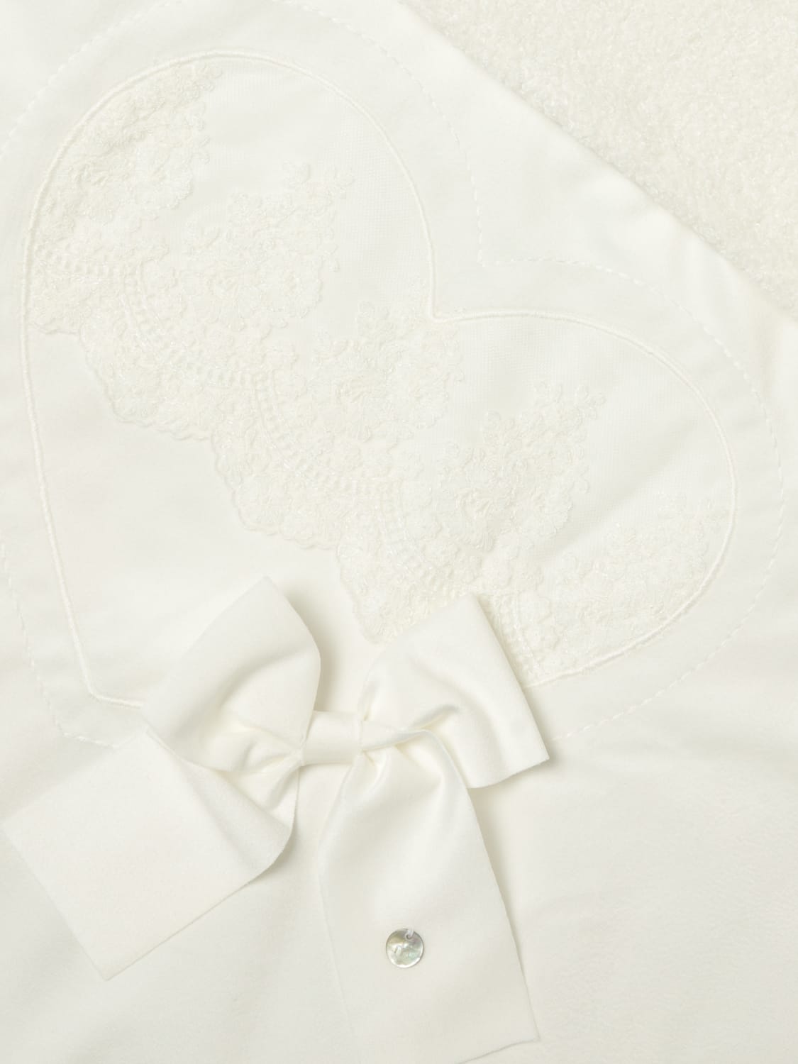 MARLÙ COUTURE MANTA: Manta niños Marlù Couture, Amarillo - Img 3