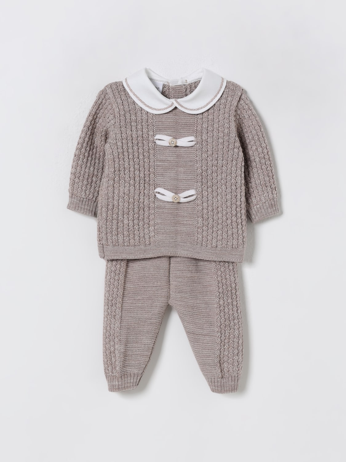 MARLÙ COUTURE ENSEMBLE: Ensembles enfant Marlù Couture, Taupe - Img 1
