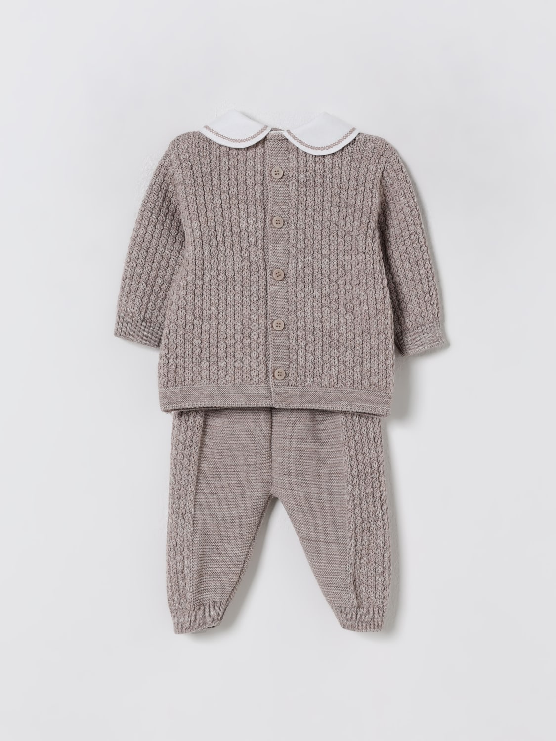 MARLÙ COUTURE ENSEMBLE: Ensembles enfant Marlù Couture, Taupe - Img 2