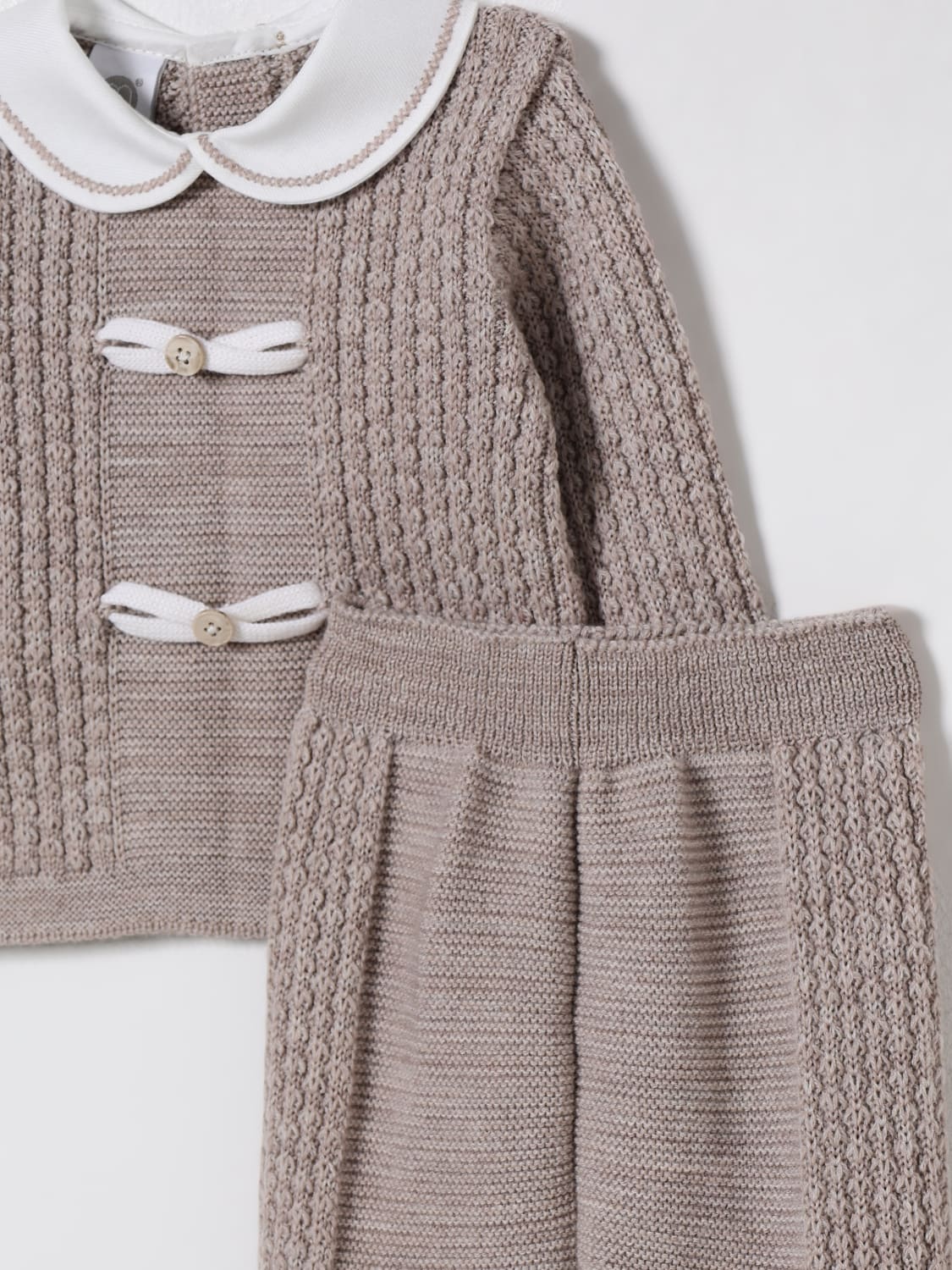 MARLÙ COUTURE ENSEMBLE: Ensembles enfant Marlù Couture, Taupe - Img 3