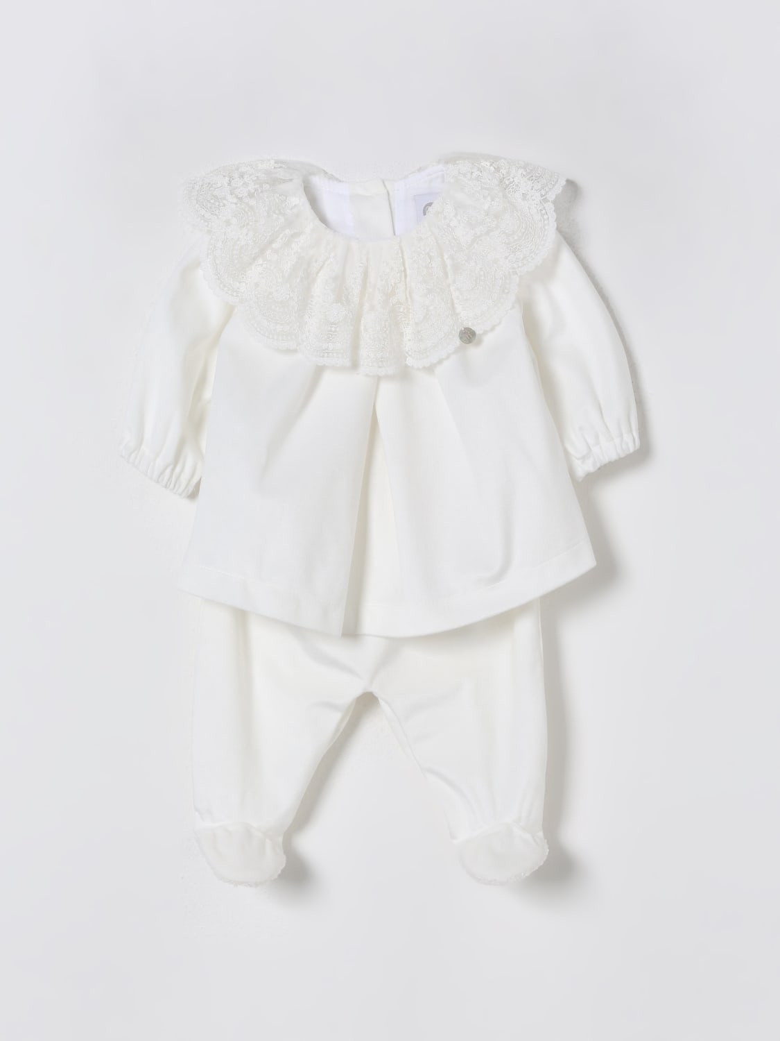 MARLÙ COUTURE MONO: Conjuntos niños Marlù Couture, Blanco - Img 1