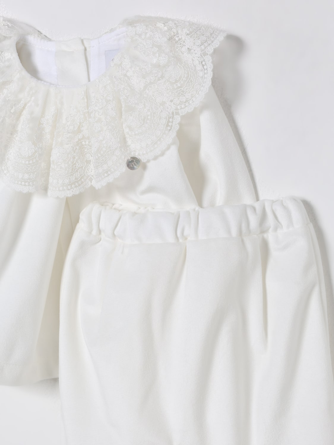 MARLÙ COUTURE MONO: Conjuntos niños Marlù Couture, Blanco - Img 3