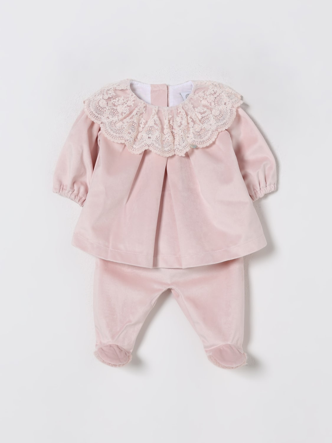 MARLÙ COUTURE BABY-OVERALL: Kombinationen kinder Marlù Couture, Pink - Img 1
