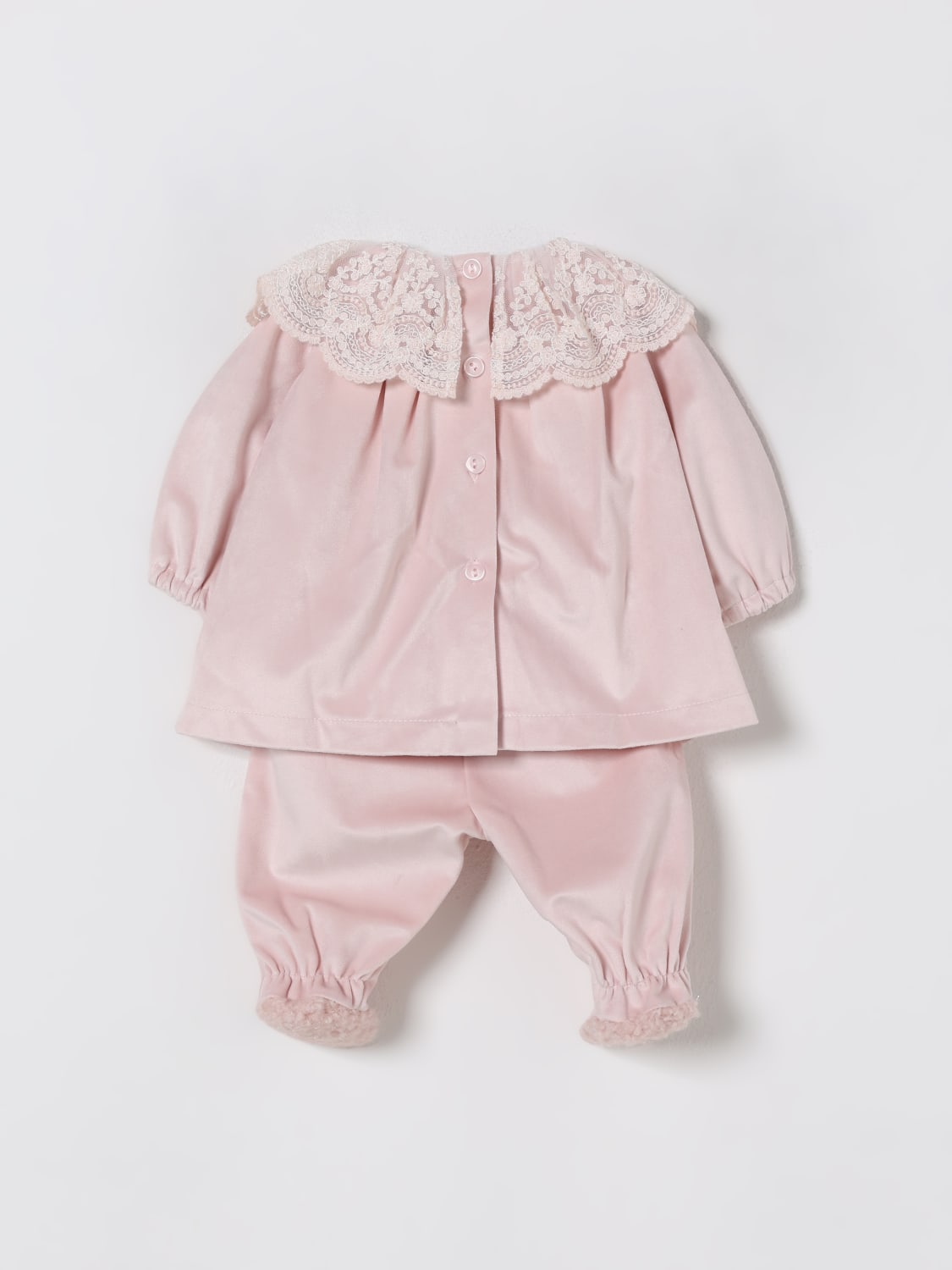 MARLÙ COUTURE BABY-OVERALL: Kombinationen kinder Marlù Couture, Pink - Img 2