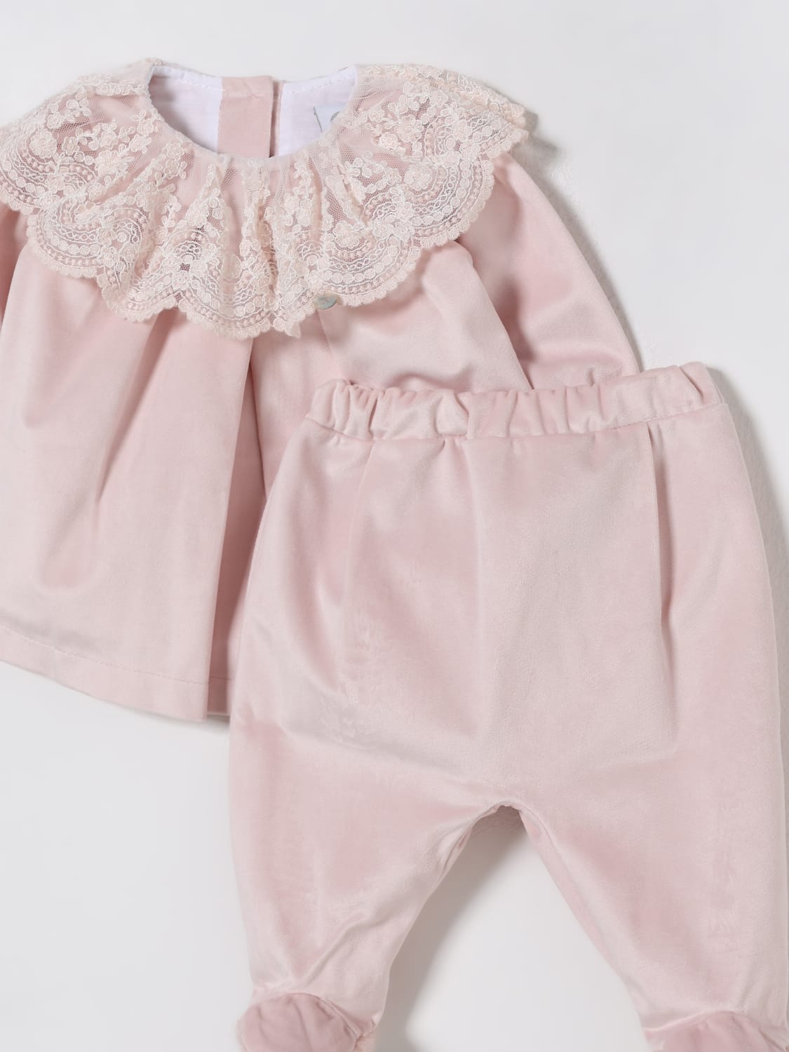 MARLÙ COUTURE BABY-OVERALL: Kombinationen kinder Marlù Couture, Pink - Img 3