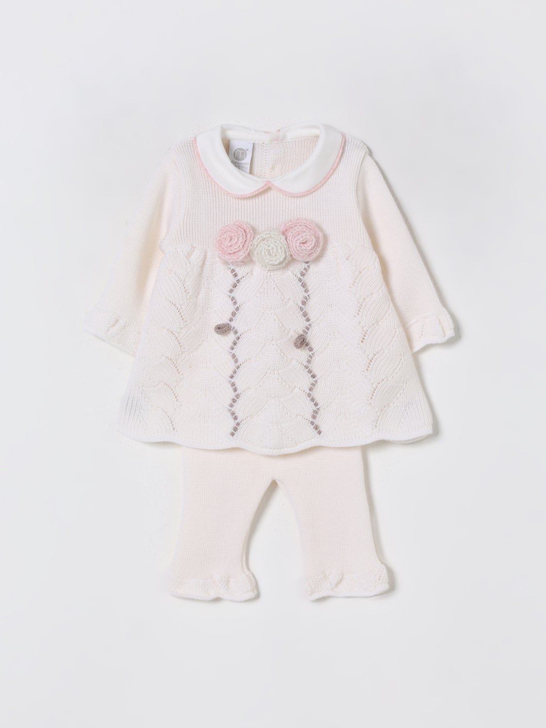 MARLÙ COUTURE MONO: Conjuntos niños Marlù Couture, Rosa - Img 1