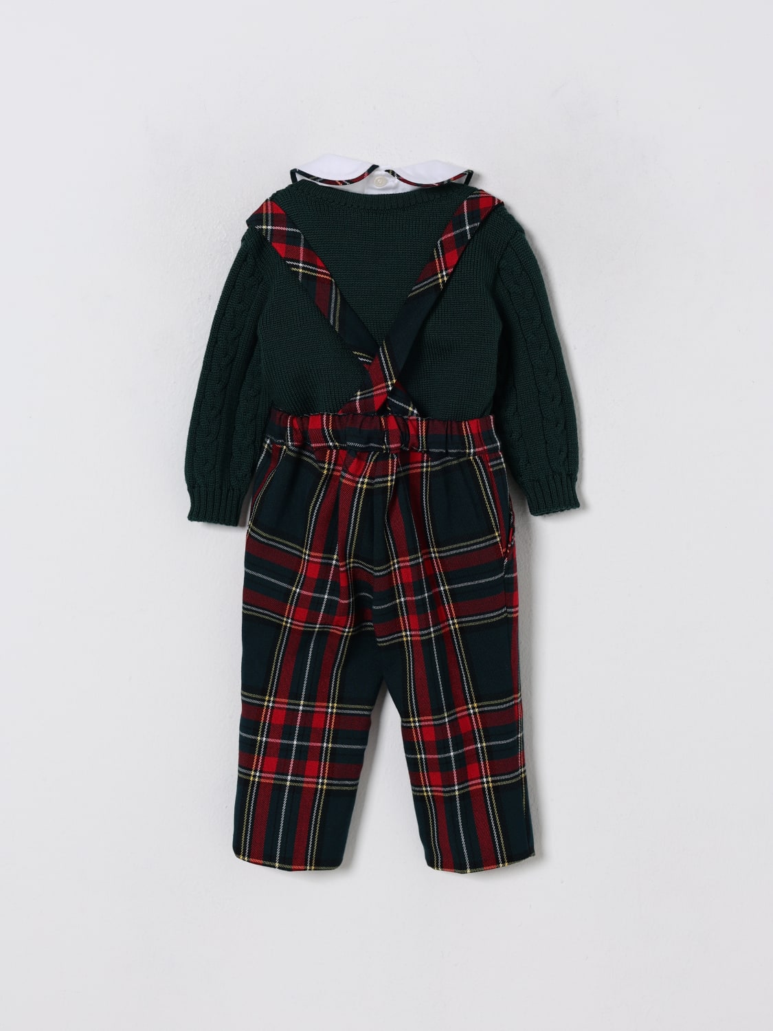 MARLÙ COUTURE CONJUNTO: Conjuntos niños Marlù Couture, Verde - Img 2