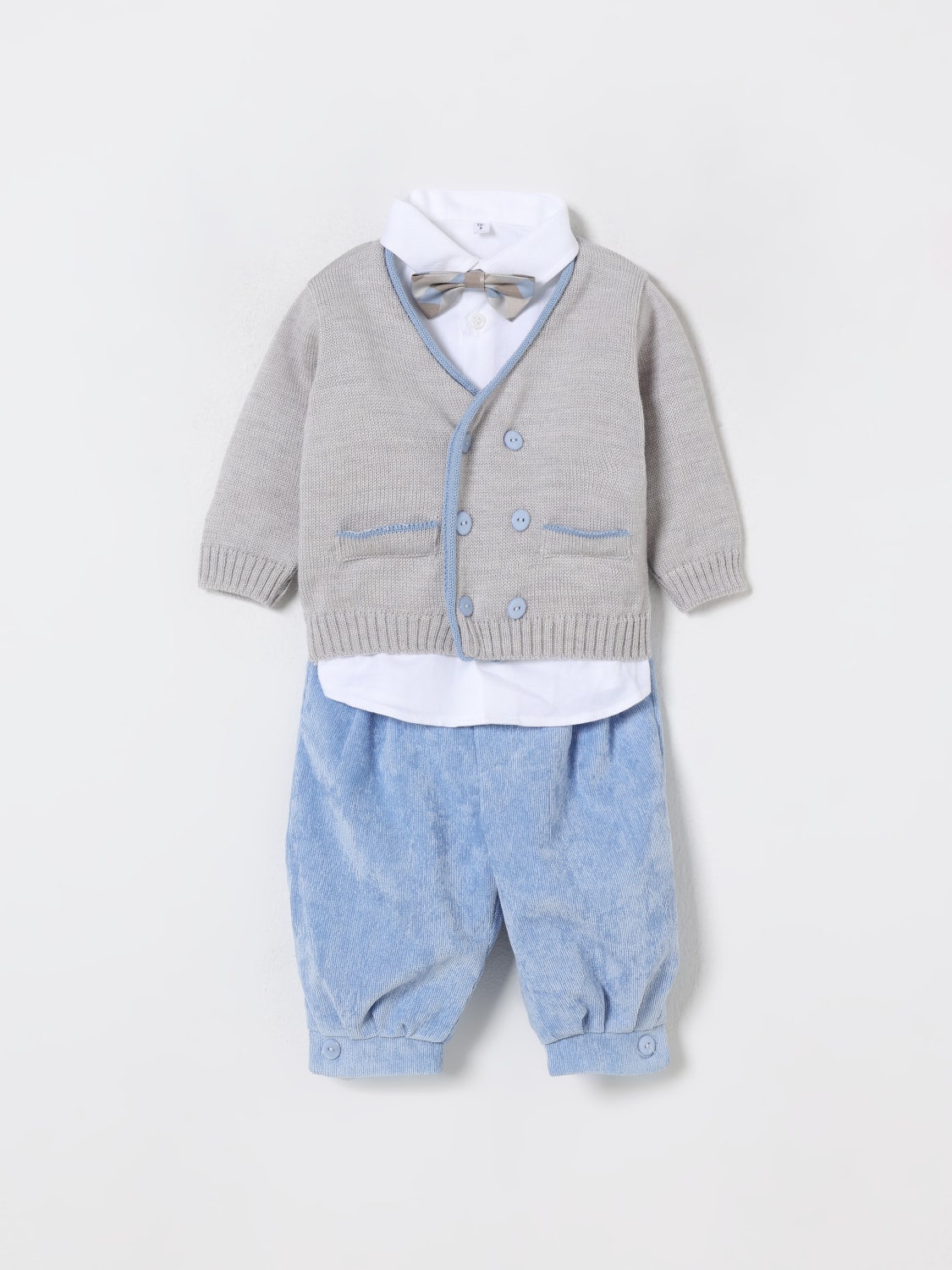 MARLÙ COUTURE BABY-OVERALL: Kombinationen kinder Marlù Couture, Grau - Img 1