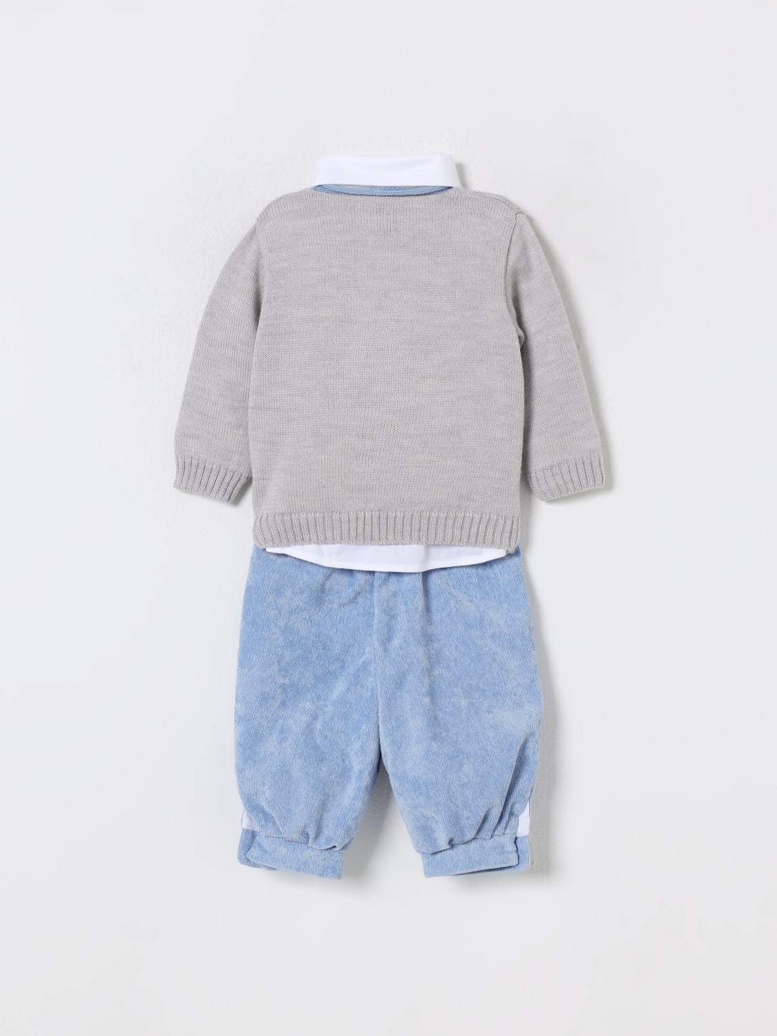 MARLÙ COUTURE BABY-OVERALL: Kombinationen kinder Marlù Couture, Grau - Img 2
