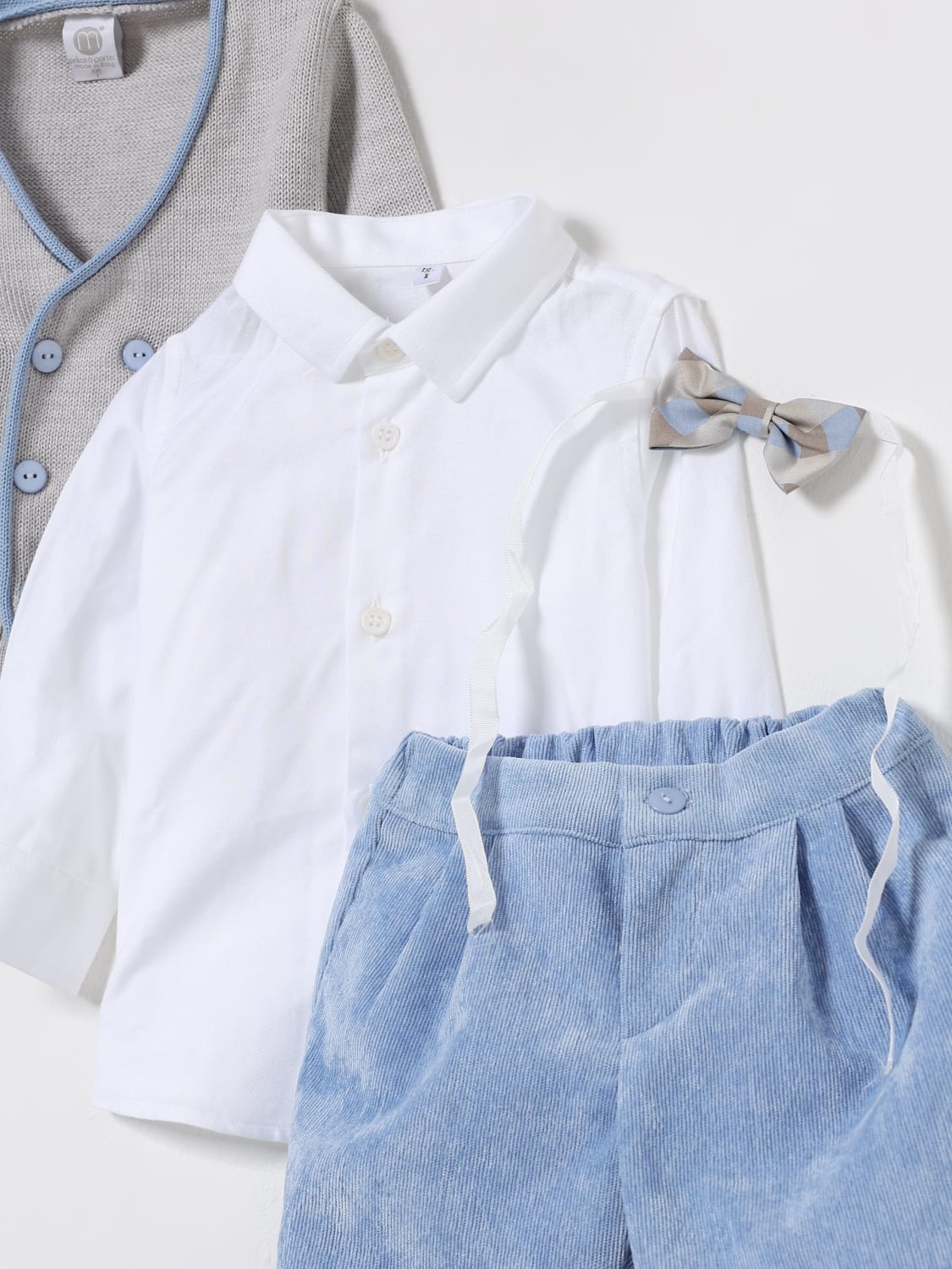 MARLÙ COUTURE BABY-OVERALL: Kombinationen kinder Marlù Couture, Grau - Img 3