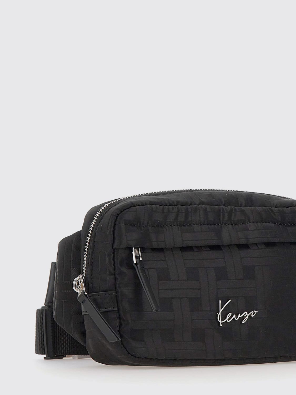KENZO BELT BAG: Bags men Kenzo, Black - Img 3