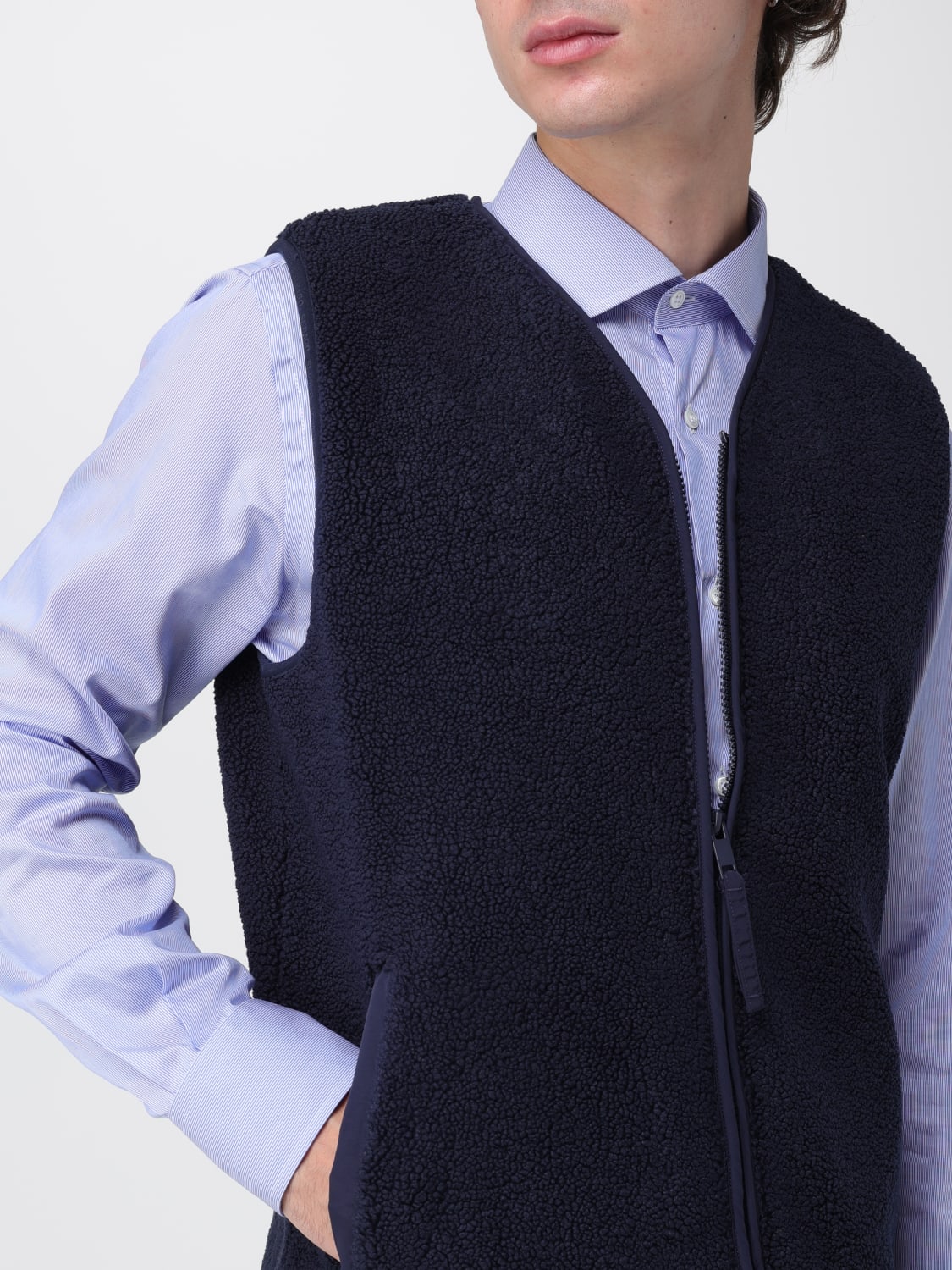 SEBAGO WESTE: Jacke herren Sebago, Blau - Img 4