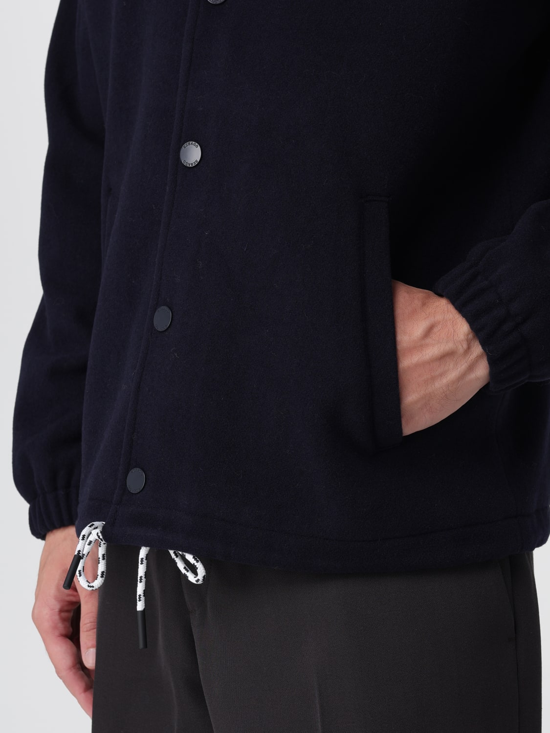 SEBAGO JACKET: Blazer men Sebago, Blue - Img 4