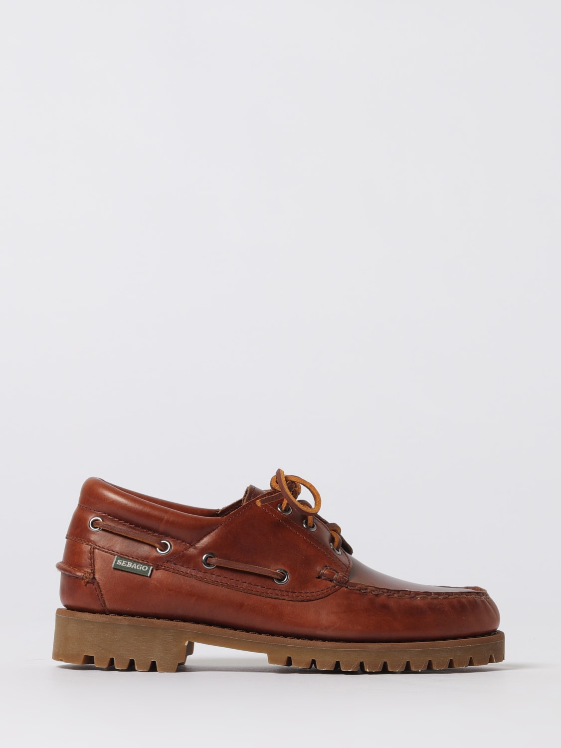 SEBAGO MOKASSINS: Schuhe herren Sebago, Braun - Img 1