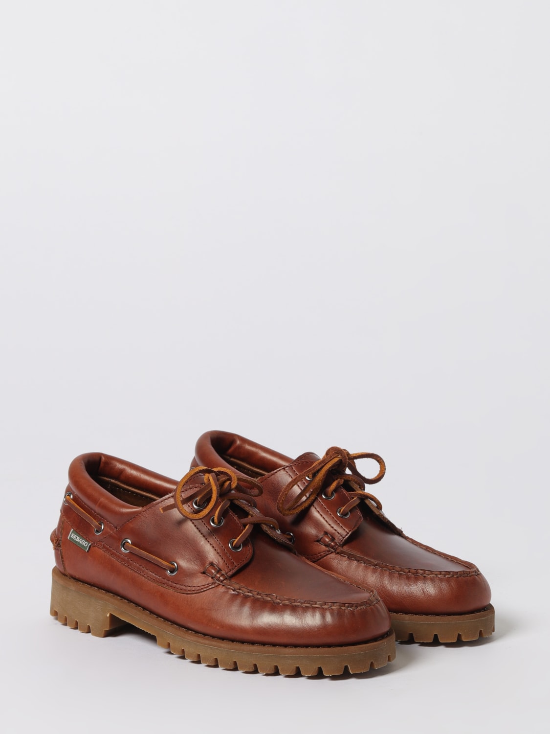 SEBAGO MOKASSINS: Schuhe herren Sebago, Braun - Img 2