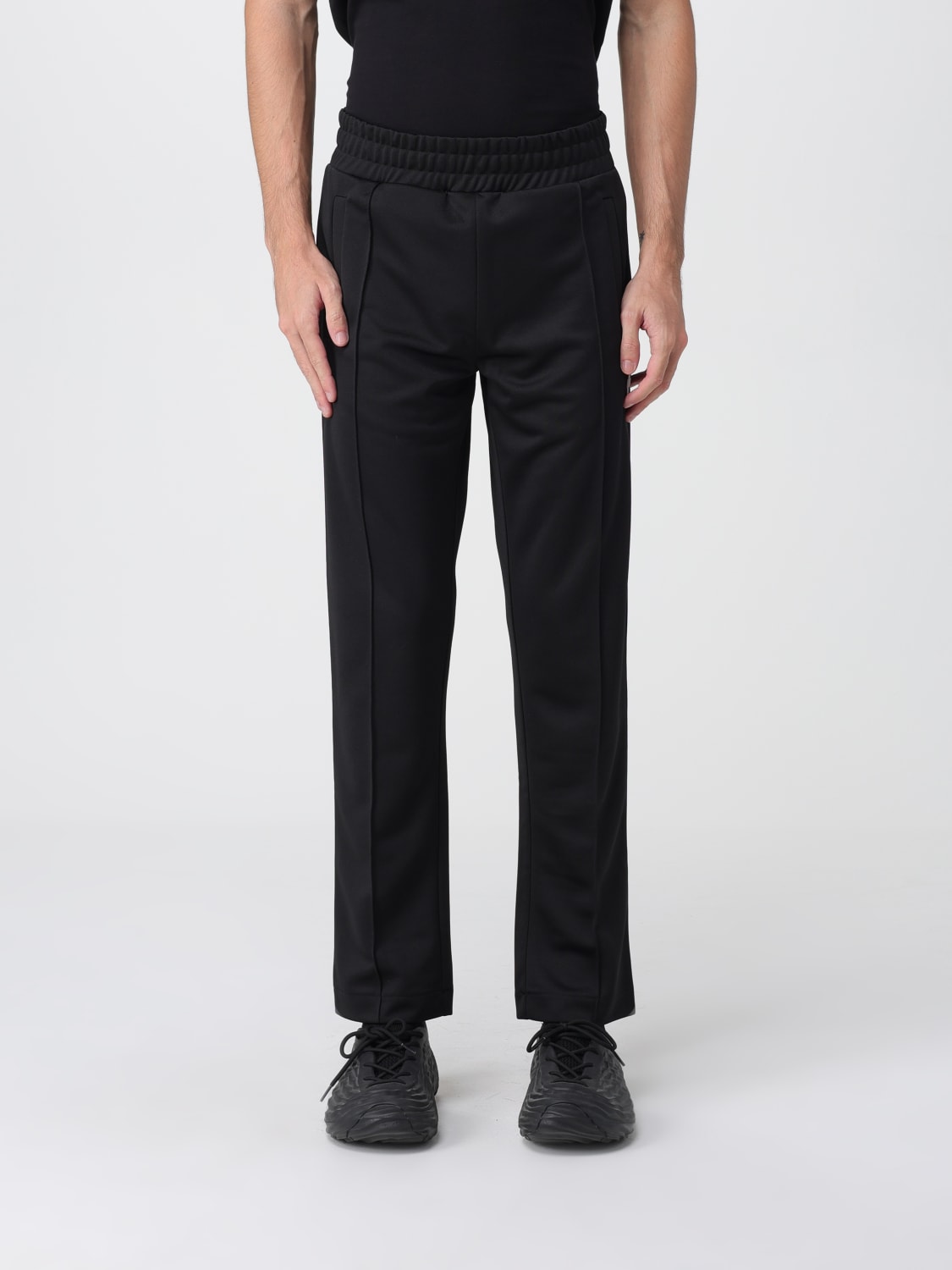 COUNTY OF MILAN PANTS: Pants men County Of Milan, Black - Img 1