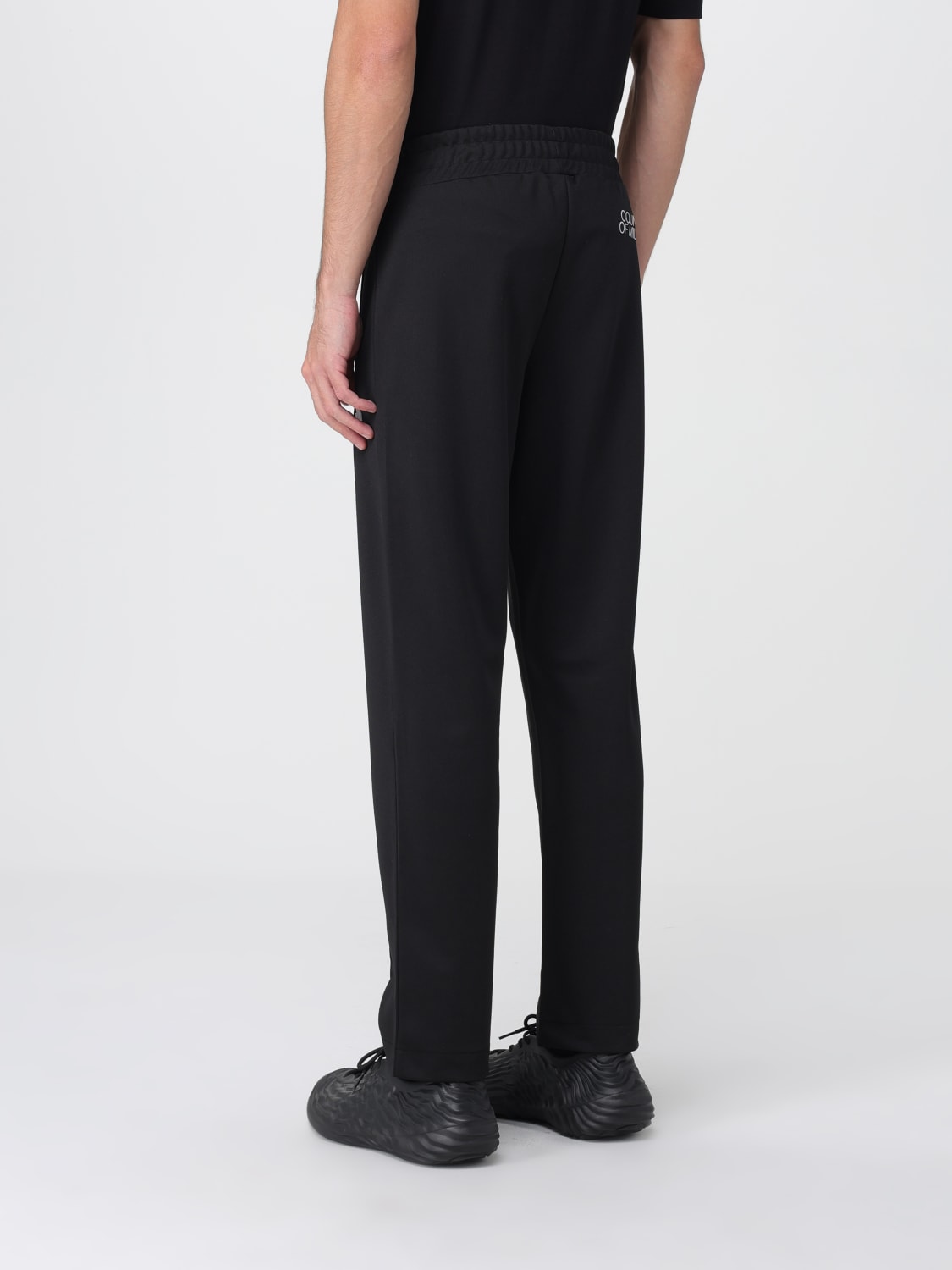 COUNTY OF MILAN PANTS: Pants men County Of Milan, Black - Img 2