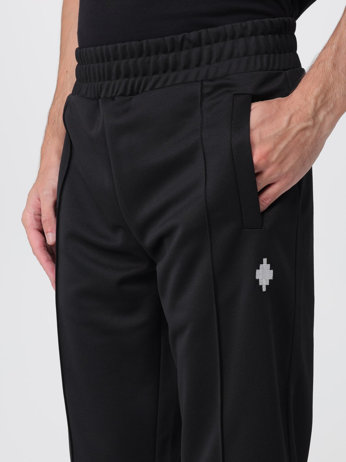 COUNTY OF MILAN PANTS: Pants men County Of Milan, Black - Img 3
