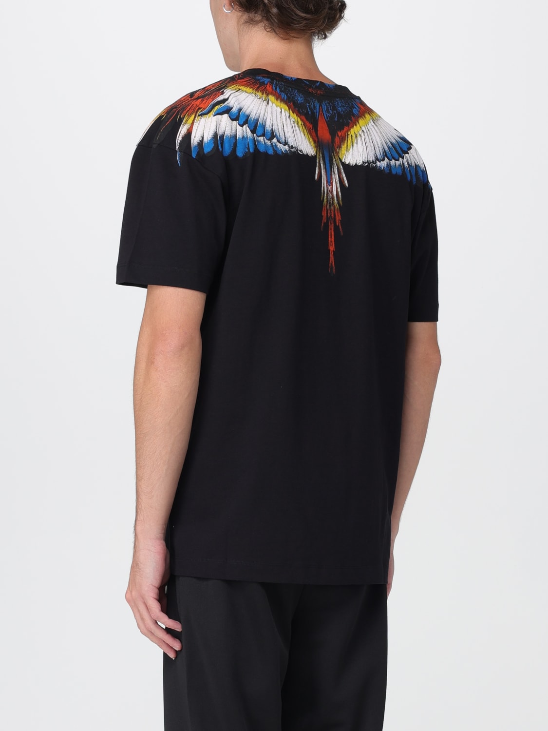 COUNTY OF MILAN T-SHIRT: T-shirt men County Of Milan, Black - Img 2